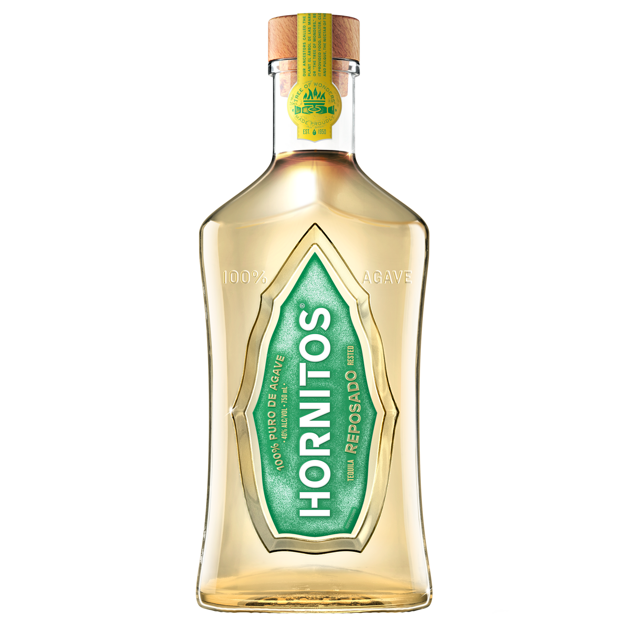 Hornitos Reposado Tequila 750ml