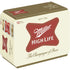 Miller High Life 12 Pack, 12oz Cans featuring classic branding, American lager style, known for crisp taste, by Miller Brewing Company.