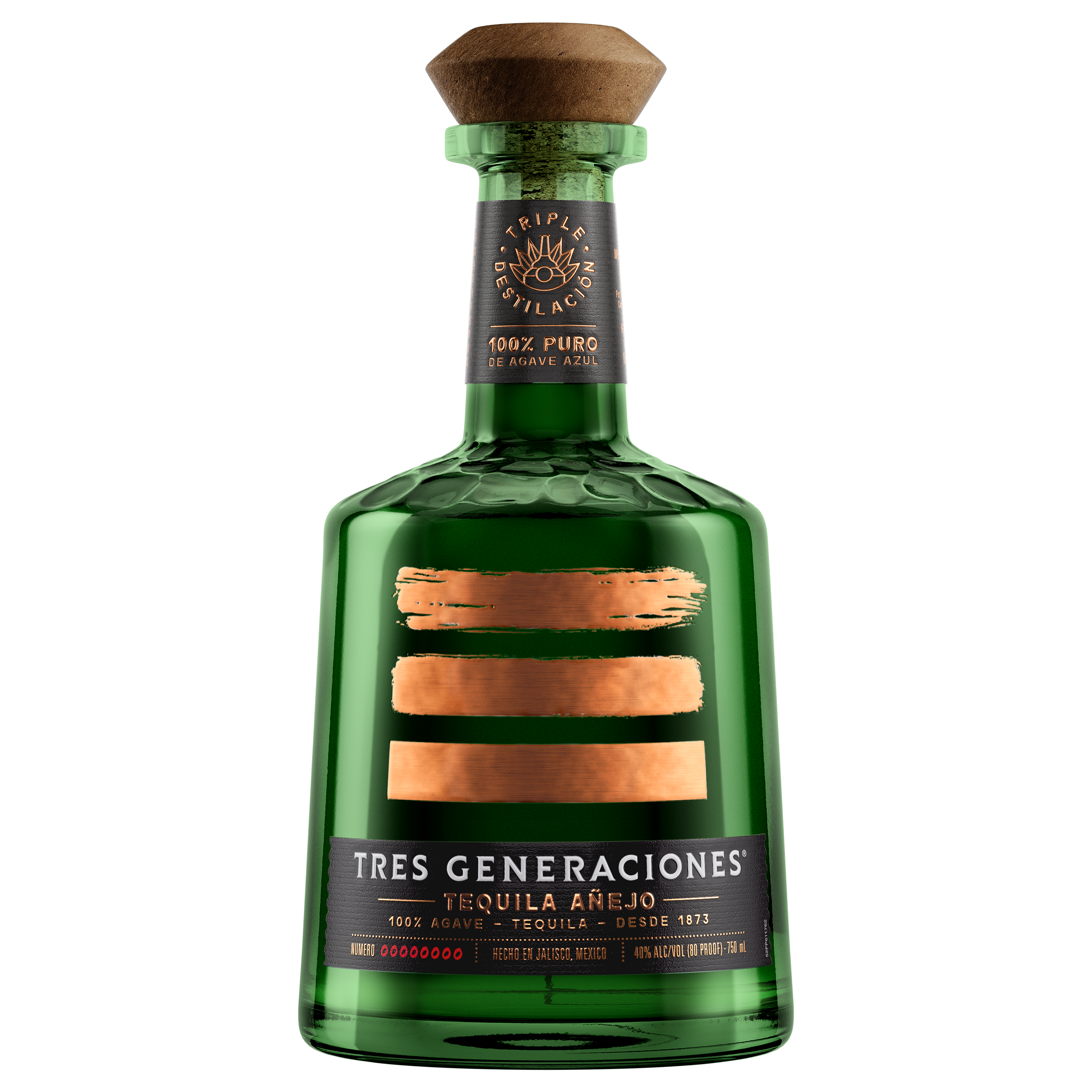Tres Generaciones Tequila Anejo 750ml