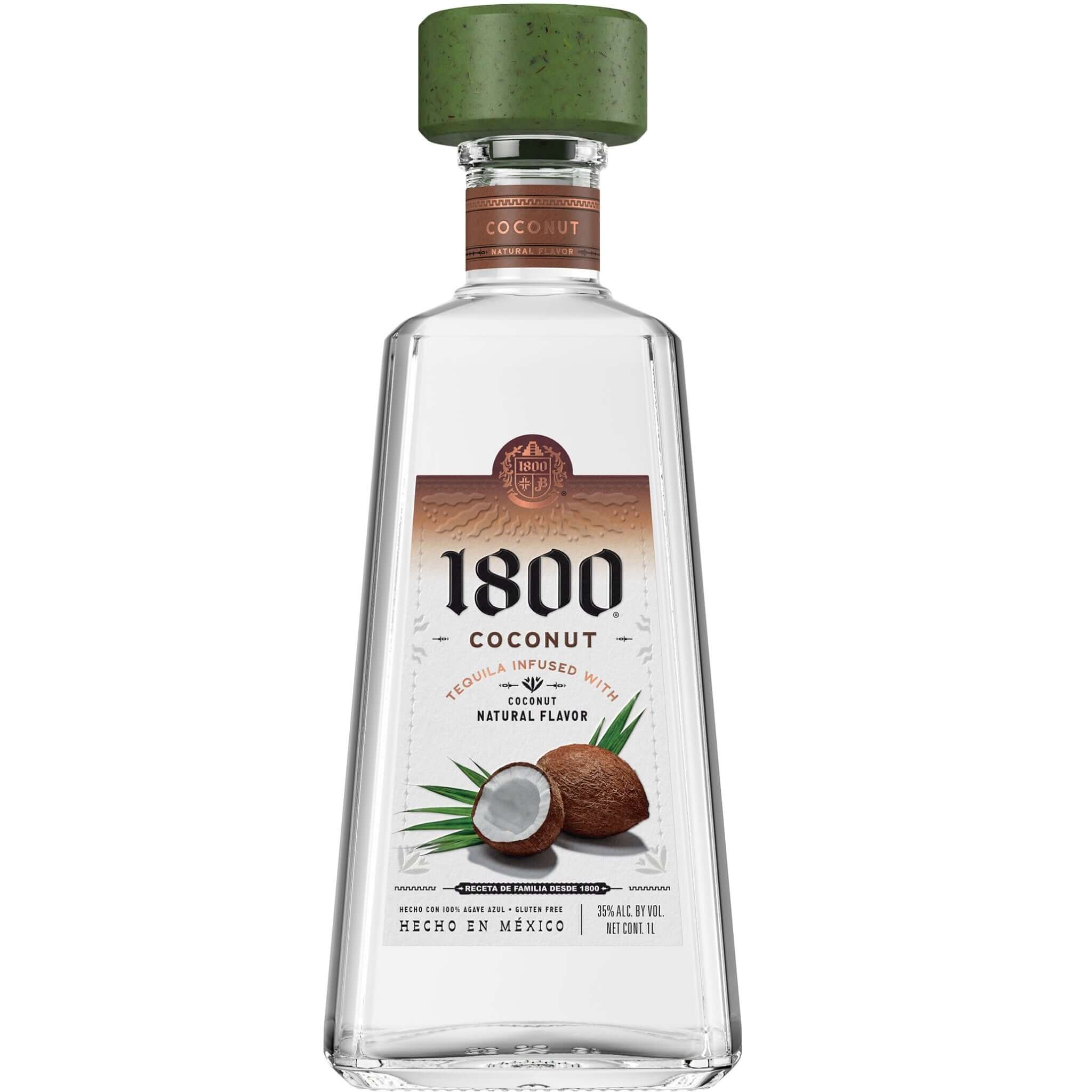 1800 Coconut Tequila 1 Liter