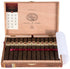 Open box of Padron 1926 No. 2 Natural cigars, 24-count, showcasing Nicaraguan craftsmanship with ratings labels visible.