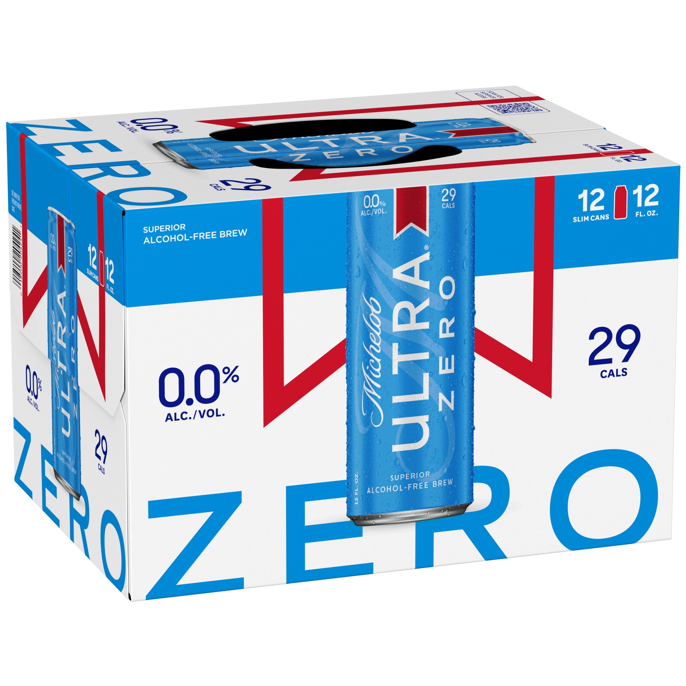Michelob Ultra Zero NA 12 Pack | 12oz Cans