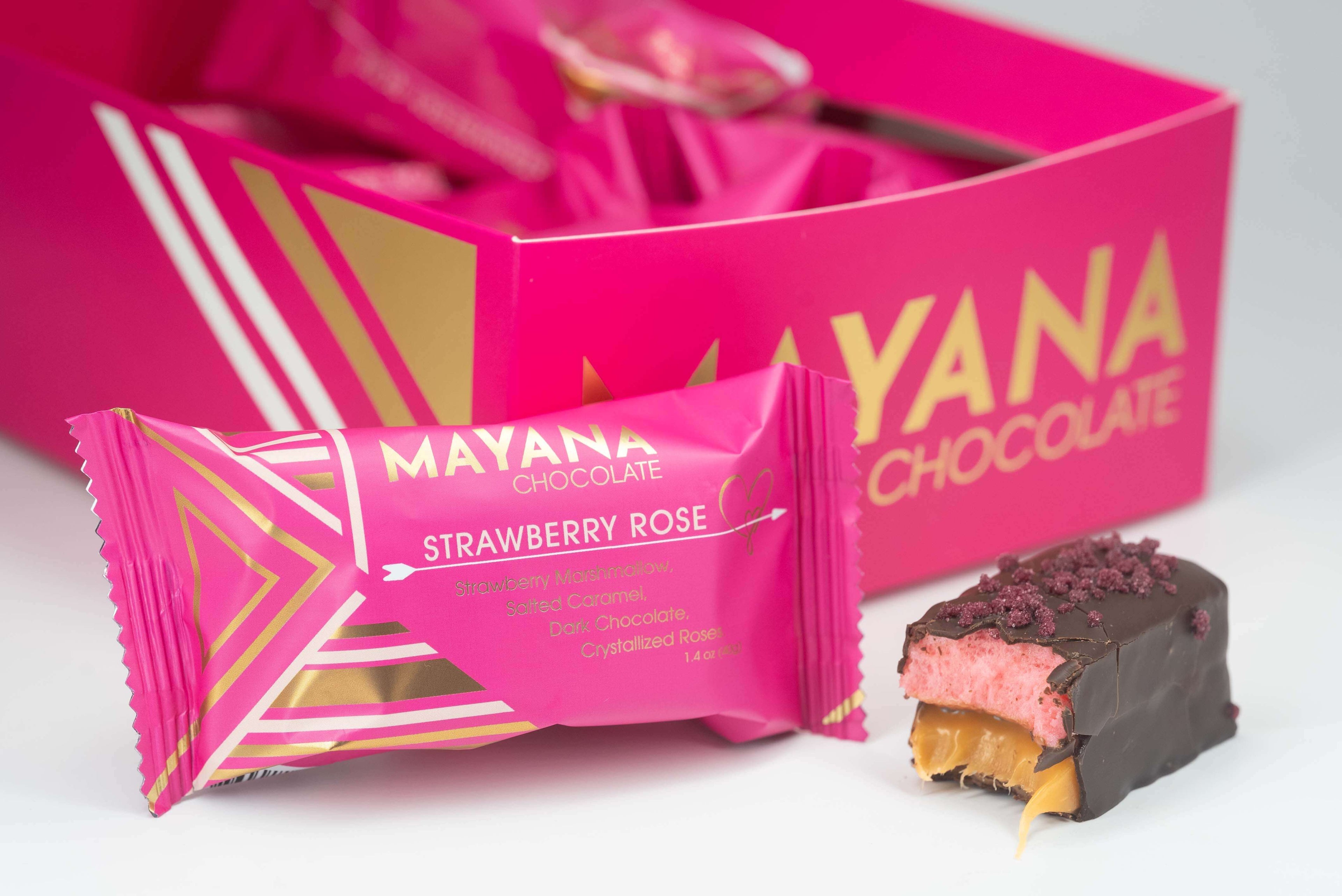 Mayana Strawberry Rose Bar 1.5oz
