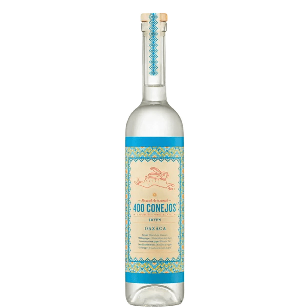 400 Conejos Joven Mezcal 750mL