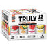 Truly Party Pack 12 Pack with Watermelon, Citrus Squeeze, Raspberry, Pineapple Hard Seltzers, 12oz Cans, 5% ABV.
