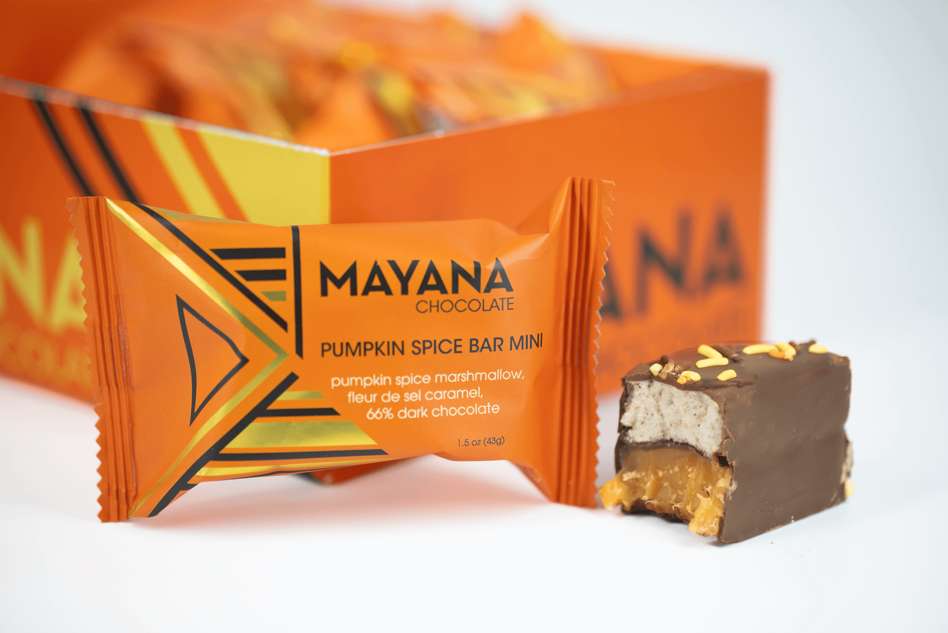 Mayana Pumpkin Spice Bar 1.5oz