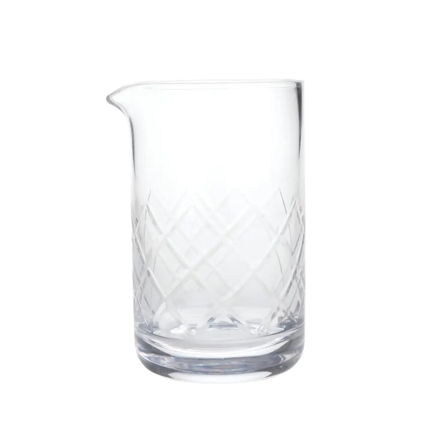 Viski Crystal Mixing Glass