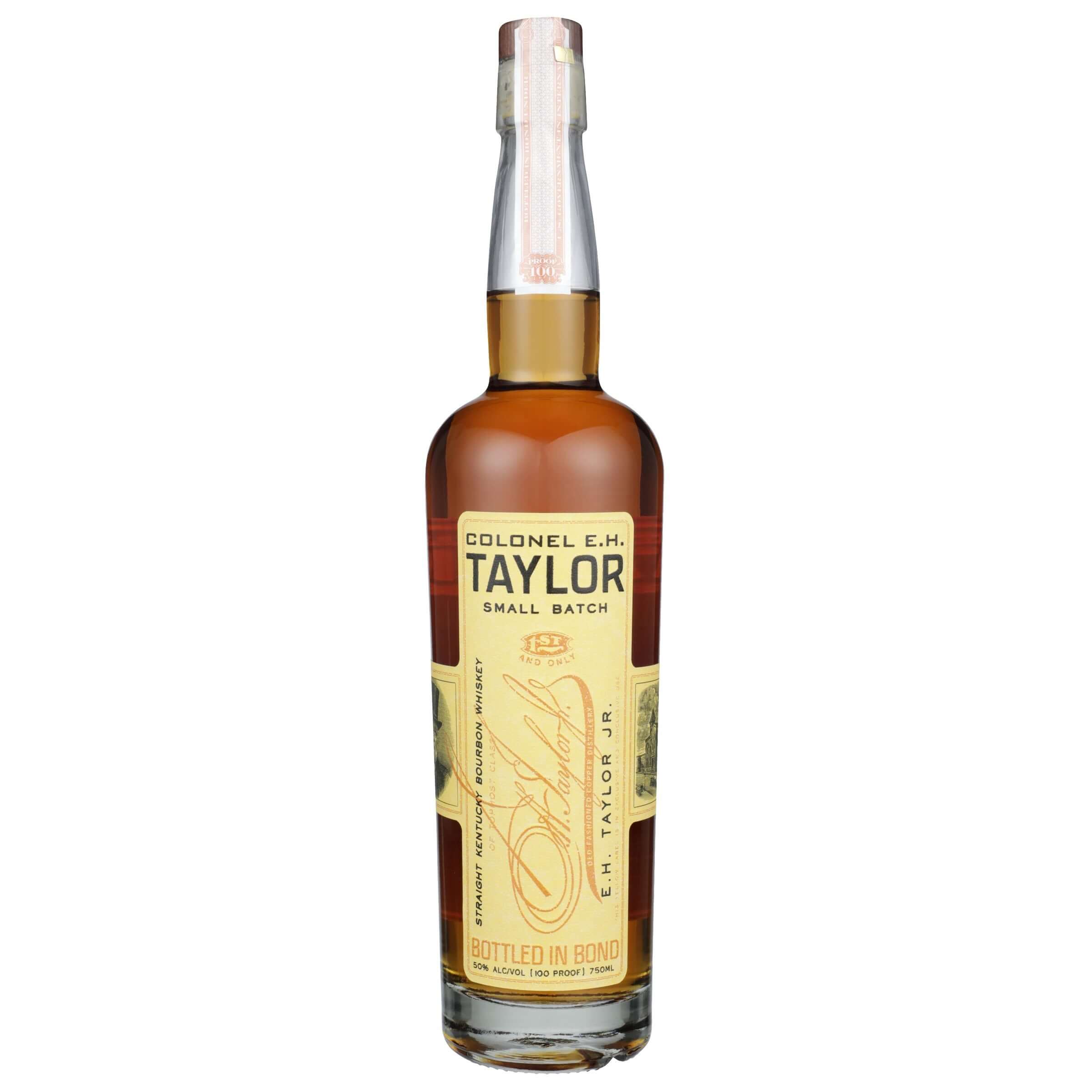 E.H. Taylor Small Batch Bourbon 750ml Bottle, Kentucky, Limited Edition