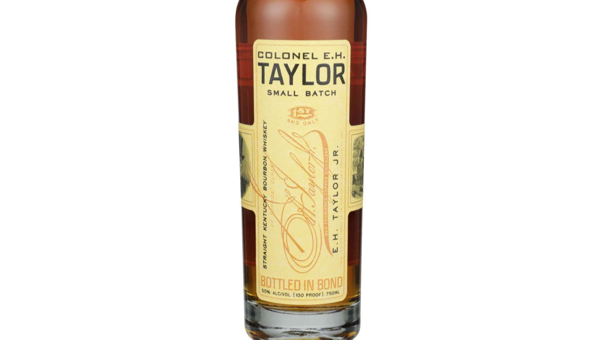 E.H. Taylor Small Batch Bourbon 750ml Bottle, Kentucky, Limited Edition