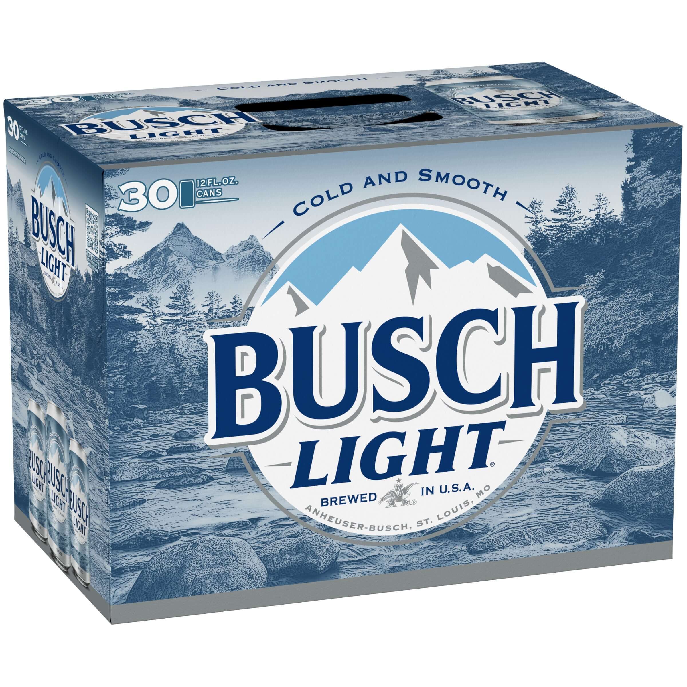 Busch Light 30 Pack