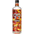 Bottle of 99 Cinnamon Liqueur 750ml, 99 proof, featuring fiery label design with cinnamon flavor.