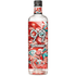 Bottle of 99 Peppermint Liqueur 750ml, 99 proof with colorful peppermint-themed label