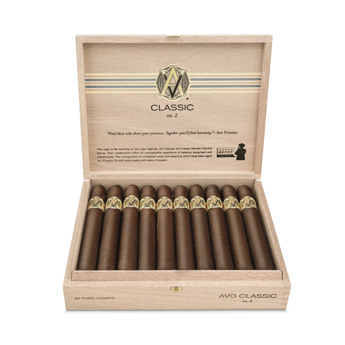 AVO Classic No. 2 Toro 20ct Box - image coming soon