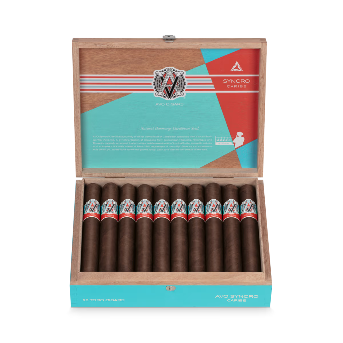 AVO Syncro Caribe Toro 20ct BOX
