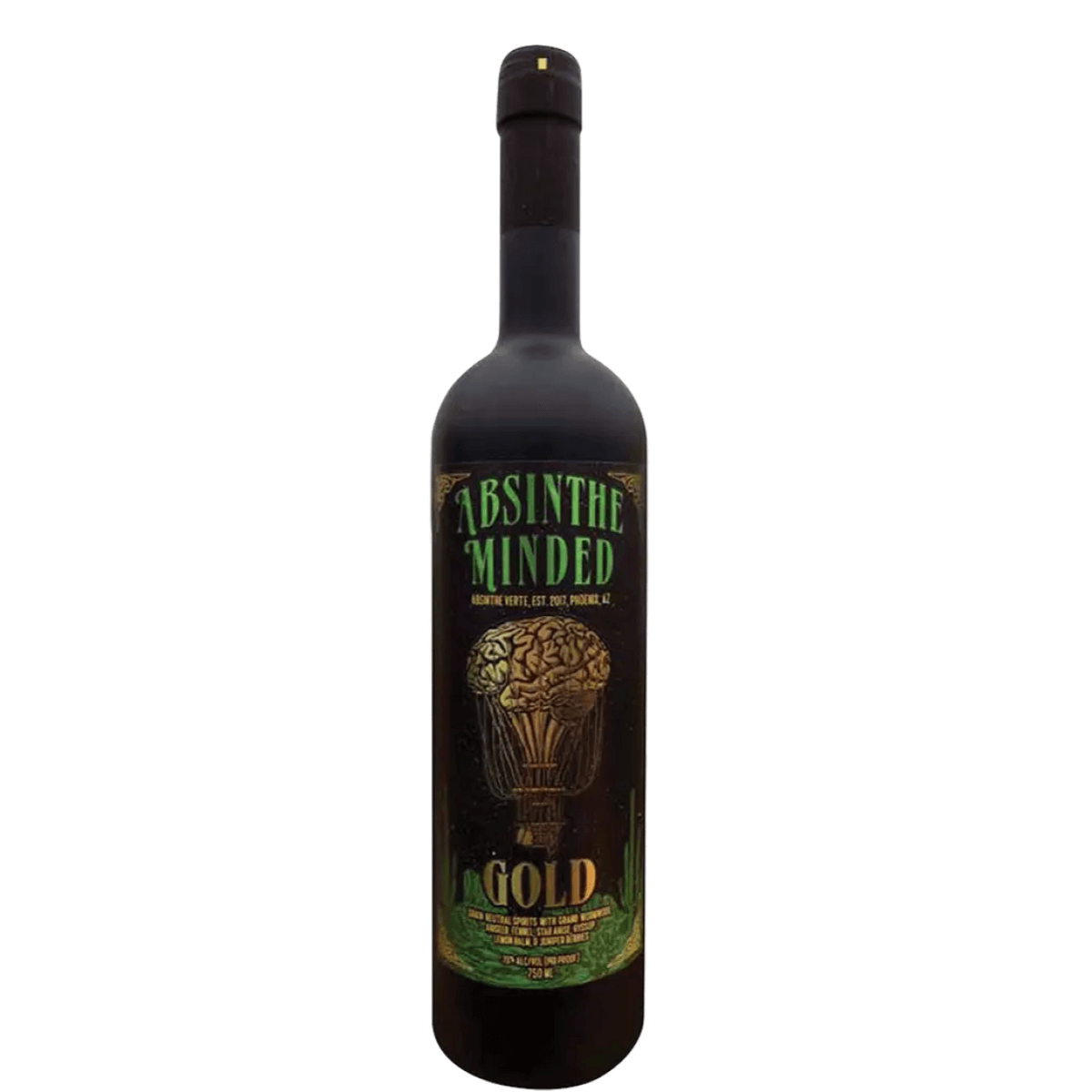 Absinthe Minded Gold 750ml