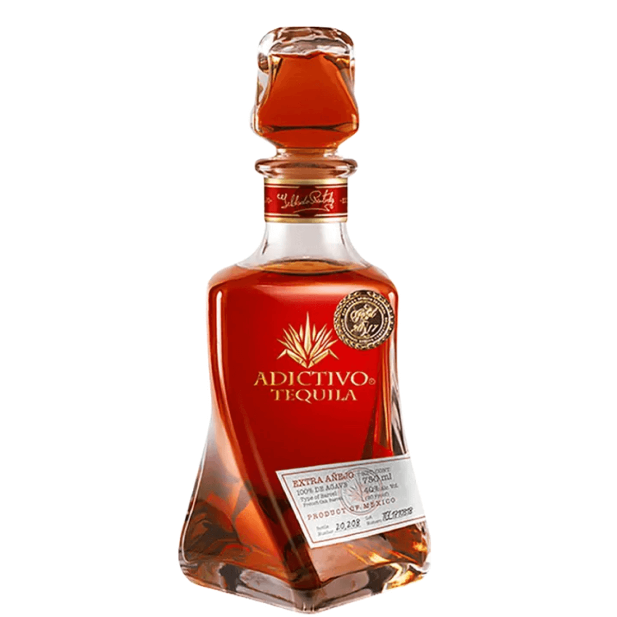 Adictivo Extra Anejo Tequila 750ml