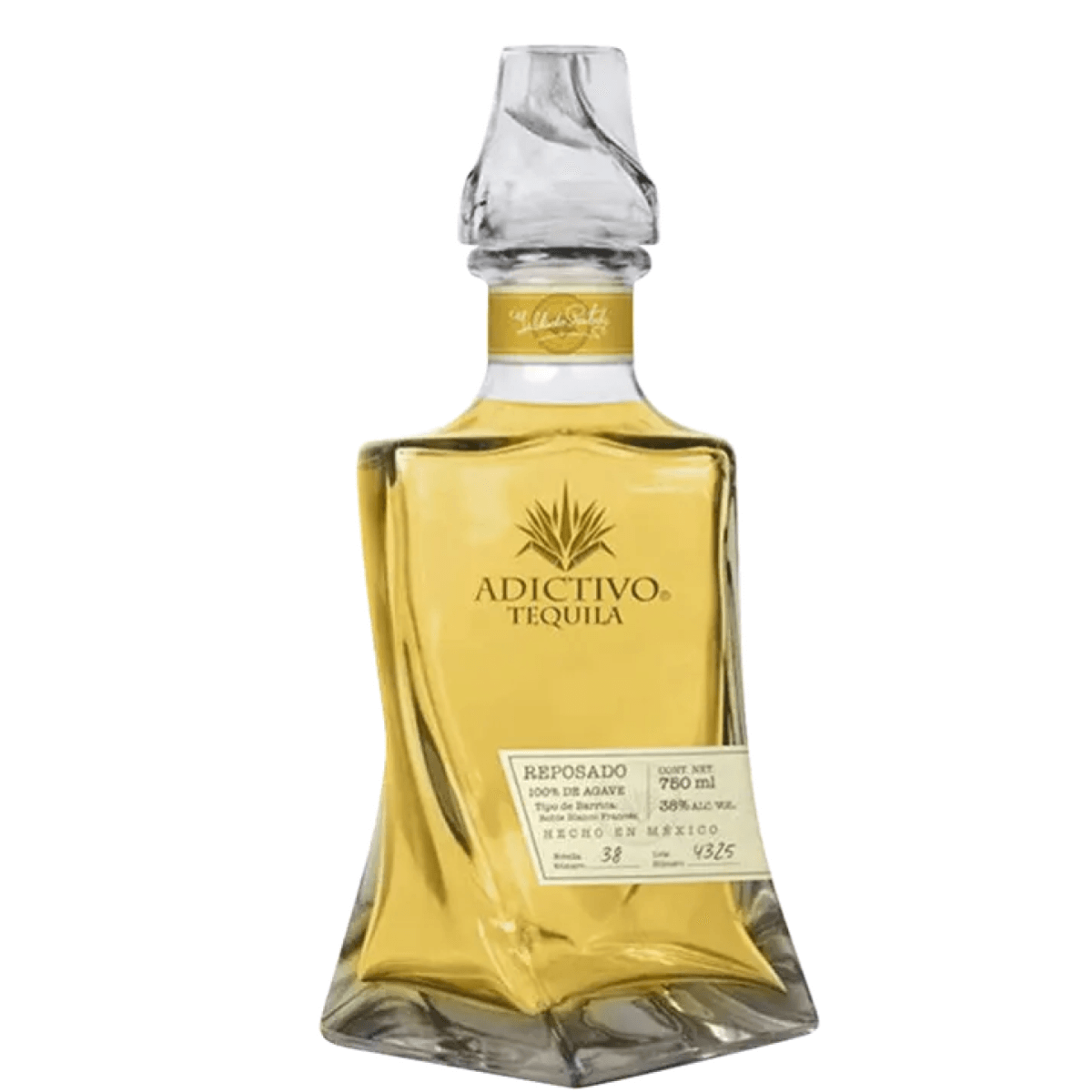 Adictivo Tequila 750ml - Doble Reposado
