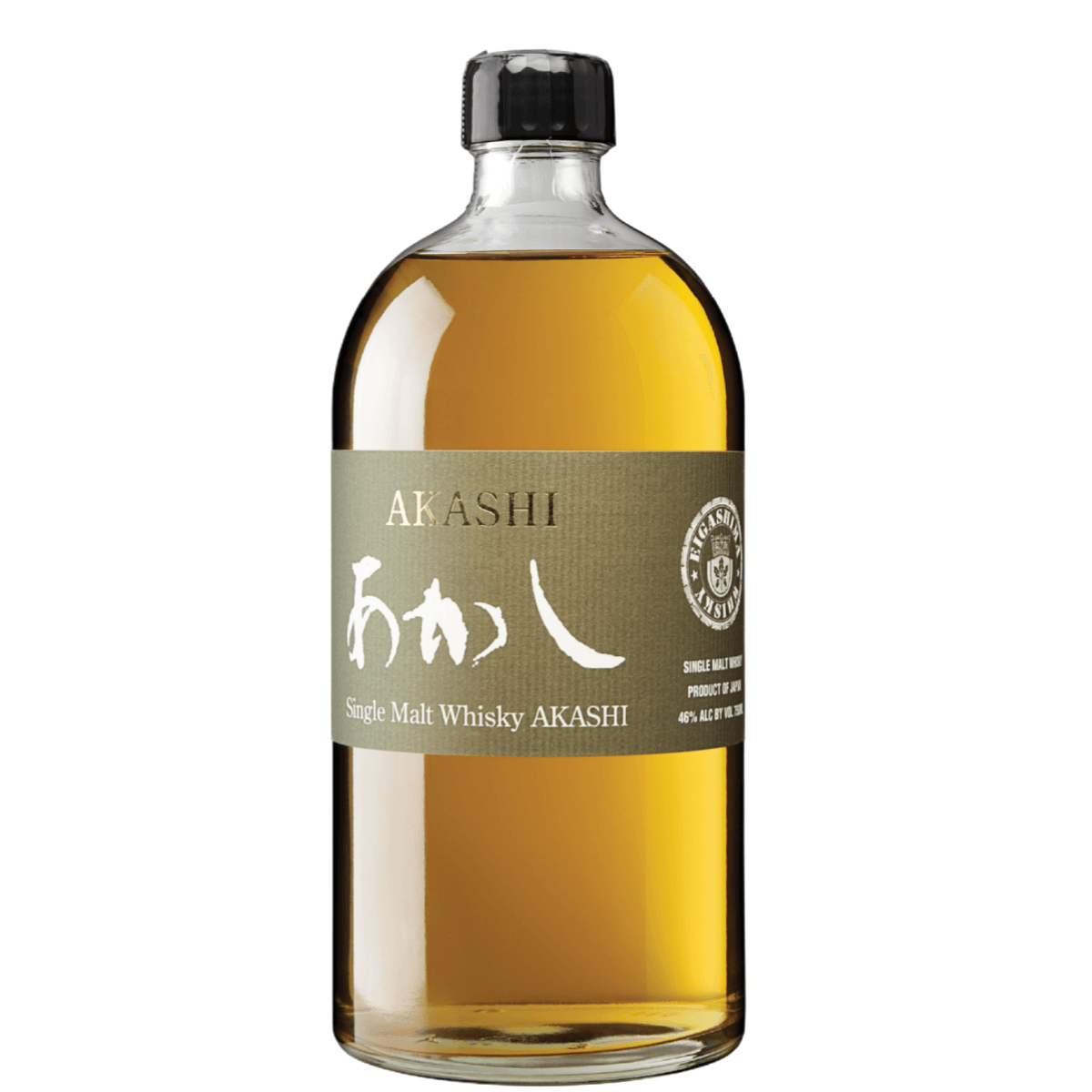Akashi Eigashima Single Malt Japanese Whisky