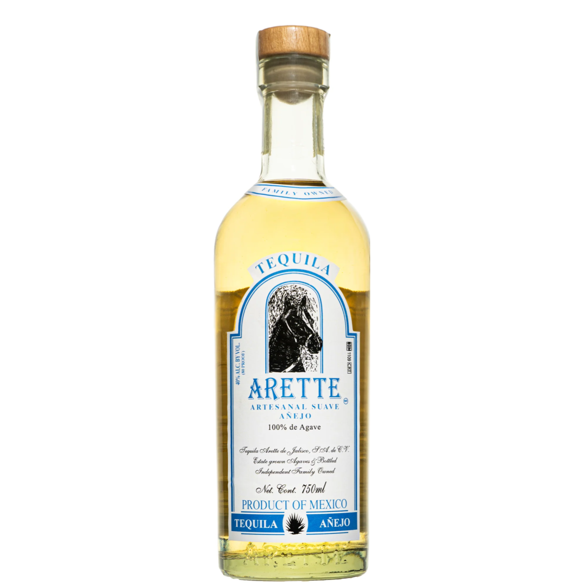 Arette Artesanal Anejo Tequila 750ml