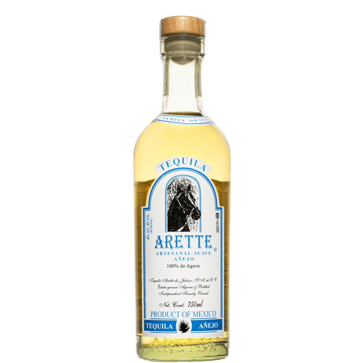 Arette Artesanal Anejo Tequila 750ml