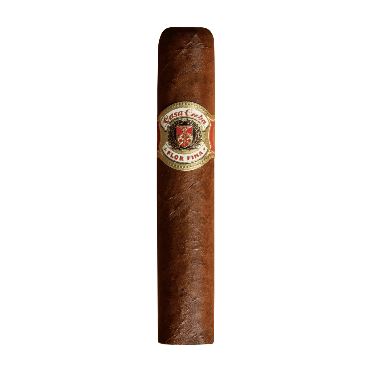Arturo Fuente Casa Cuba Doble Cuatro cigar showcasing label, ideal for cigar aficionados, 30CT box available.