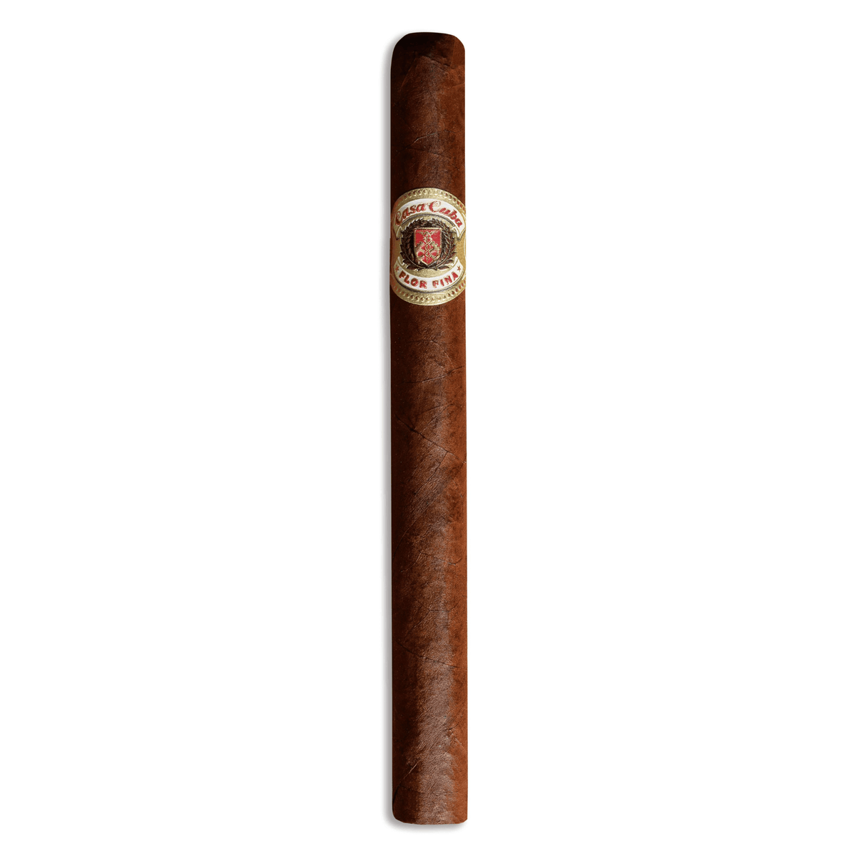 Arturo Fuente Casa Cuba Doble Dos Natural cigar, featuring a classic brown wrapper and decorative band, ideal for connoisseurs.