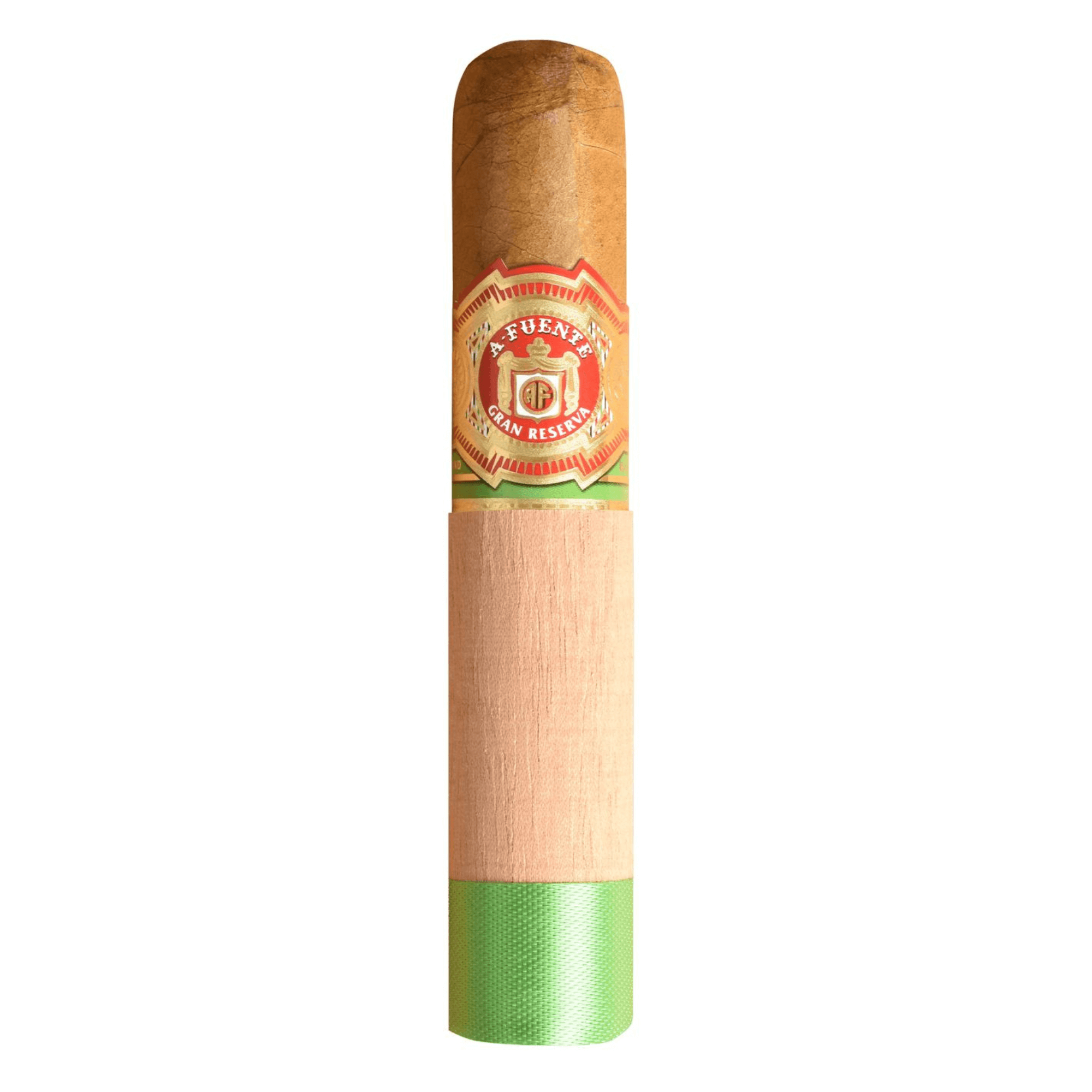 Arturo Fuente Chateau Fuente Natural premium cigar with classic band and cedar sleeve