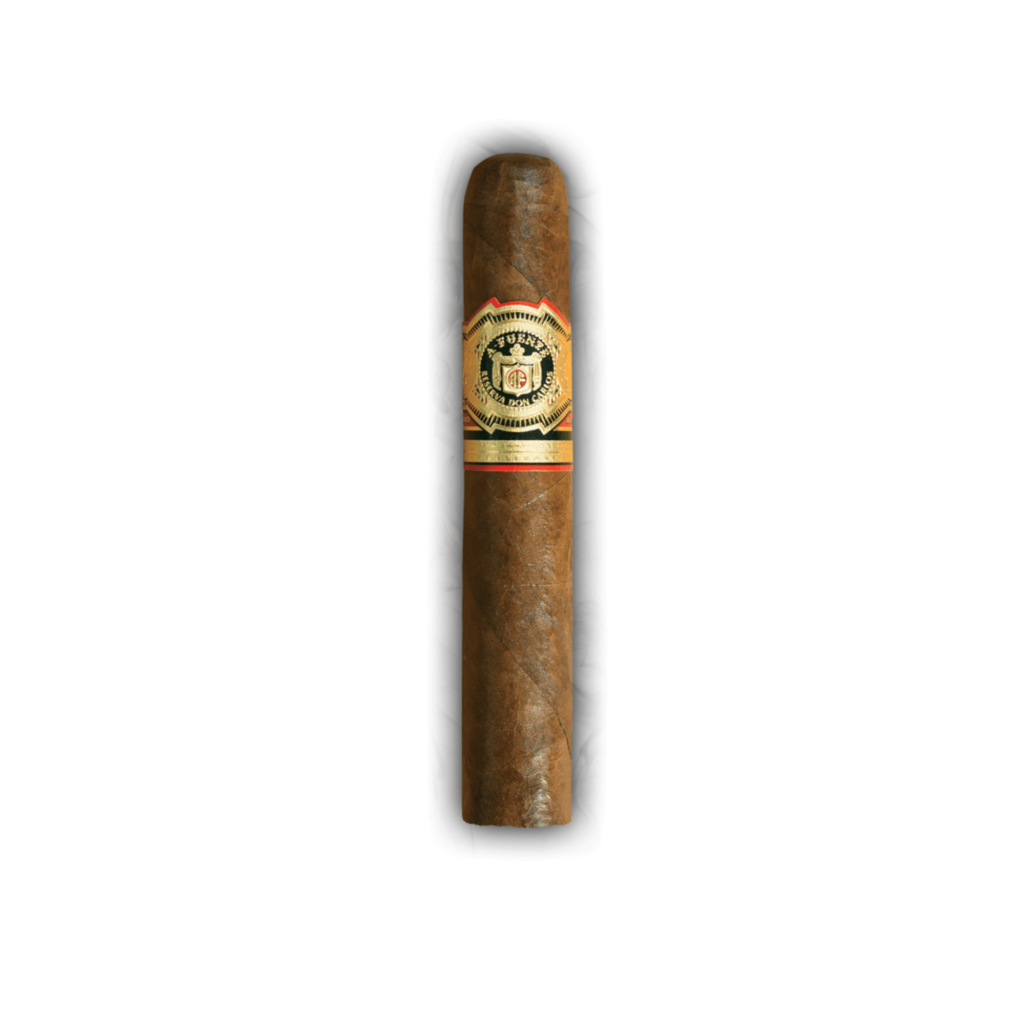 Arturo Fuente Don Carlos Robusto cigar with African Cameroon wrapper, smooth and complex flavors from the Dominican Republic.