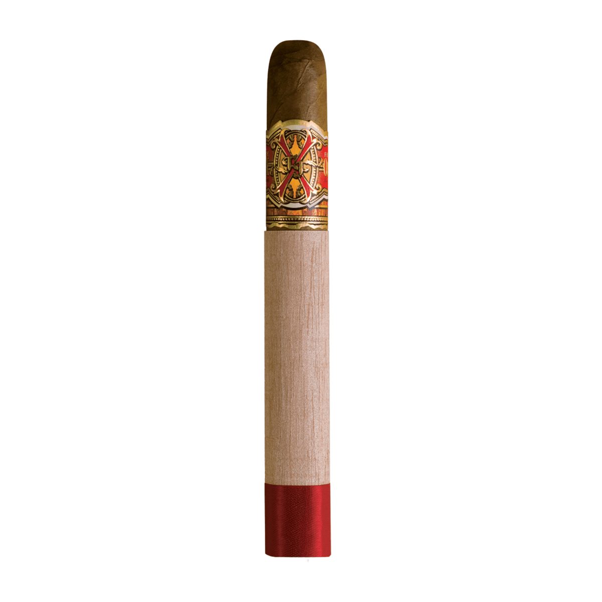 Arturo Fuente OpusX PerfecXion X cigar, Dominican Sun Grown Habano wrapper, 6.25 x 48 Toro, full strength luxury smoke.