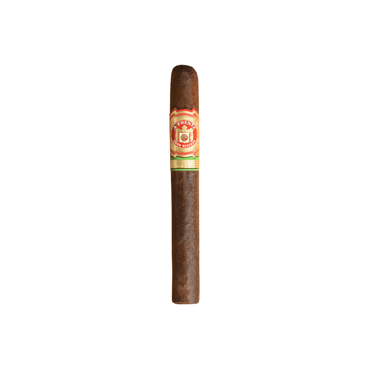 Arturo Fuente Petit Corona Maduro cigar with Connecticut Broadleaf wrapper from the Dominican Republic, size 5x38, medium strength.