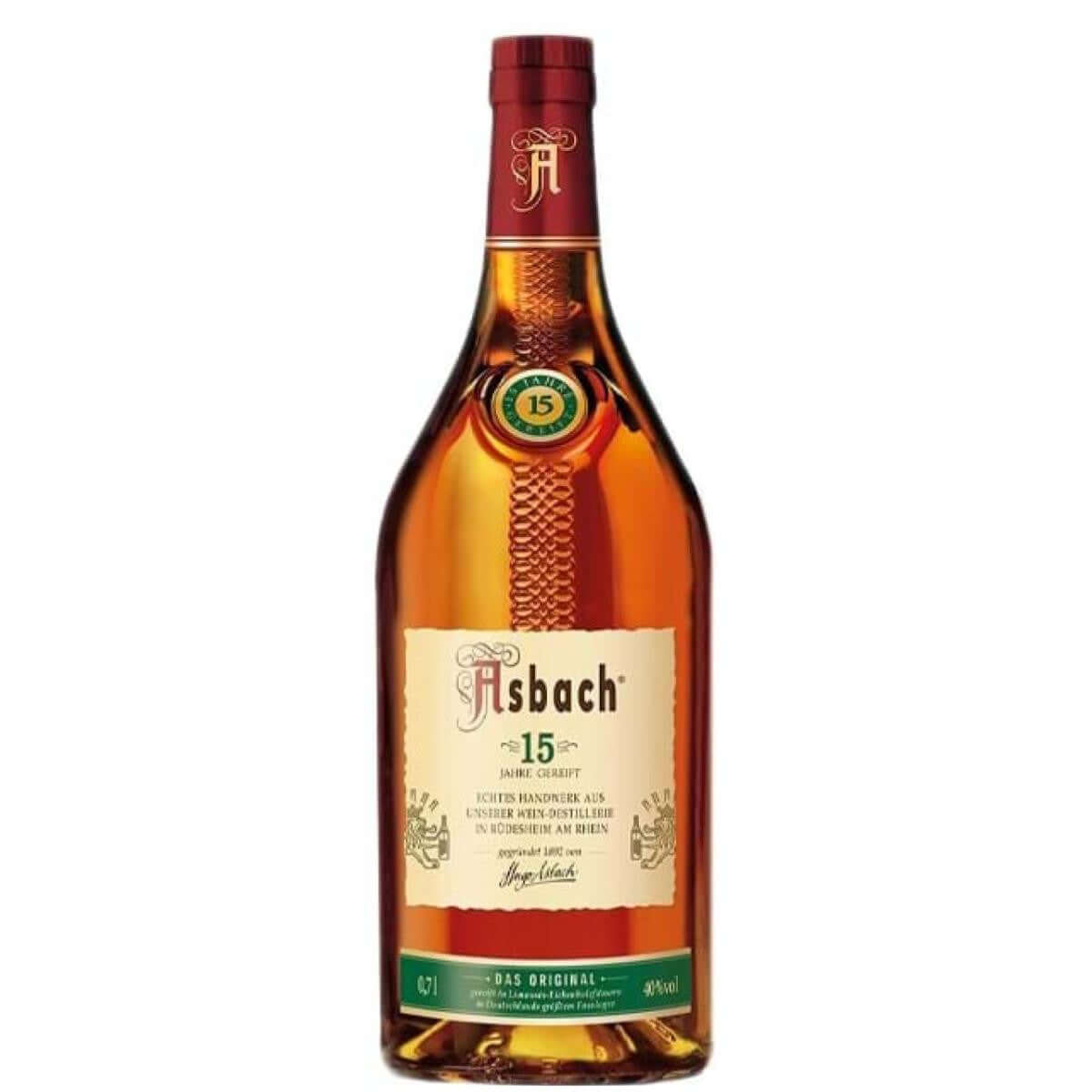Asbach 15 Year Brandy 750ml