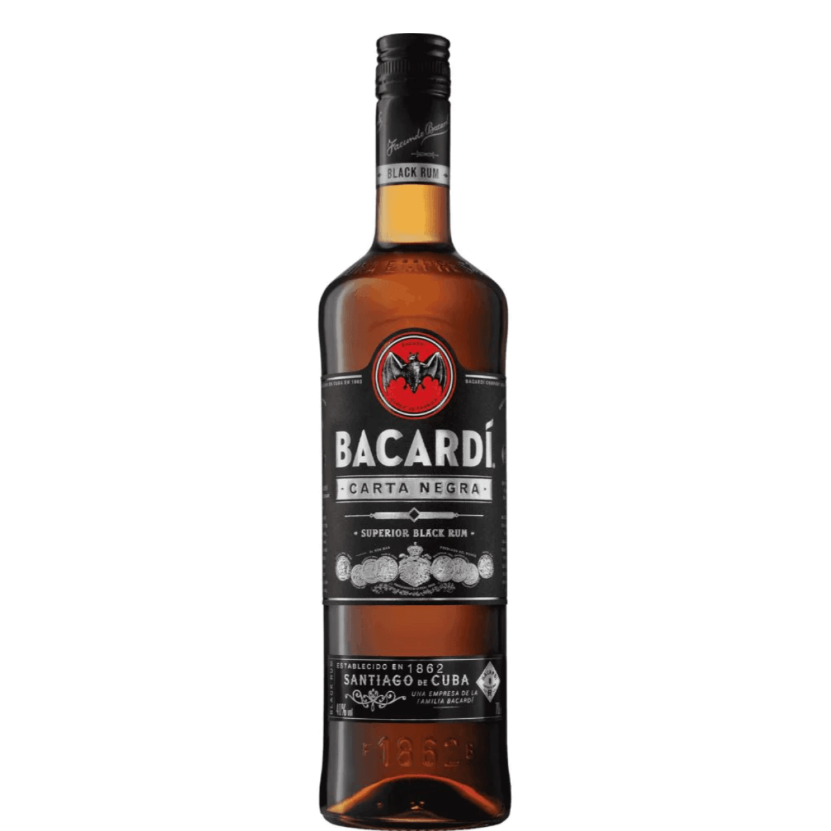 Bacardi Black Rum 750ml