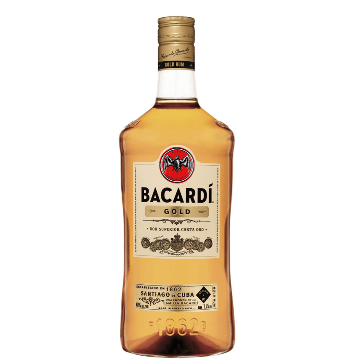 Bacardi Gold Rum 1.75L