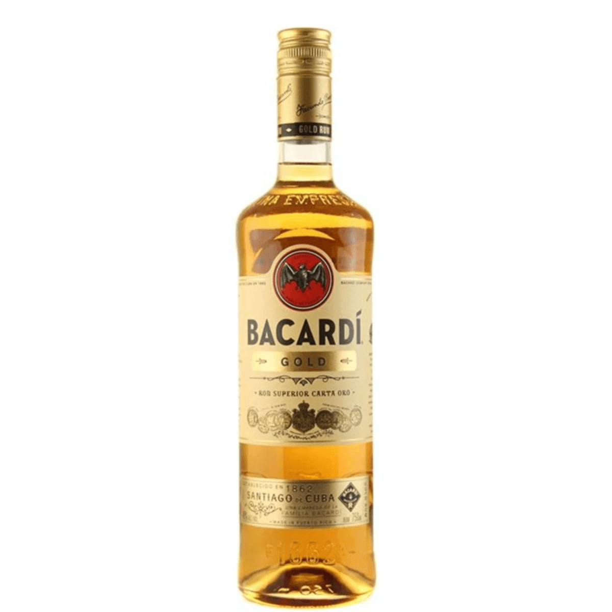 Bacardi Gold Rum