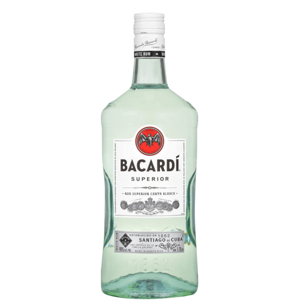 Bacardi Superior Rum 1.75L
