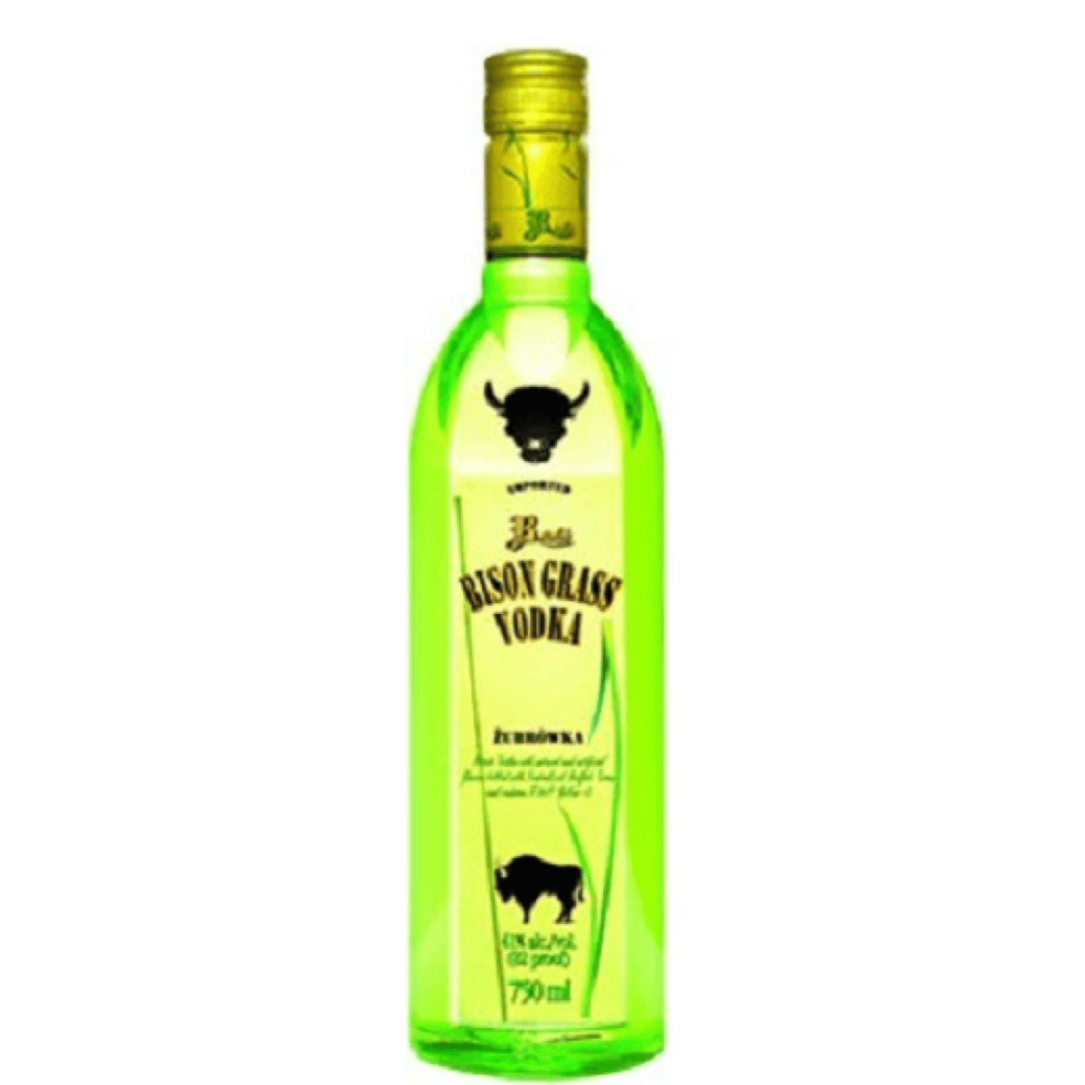Baks Bison Grass Vodka
