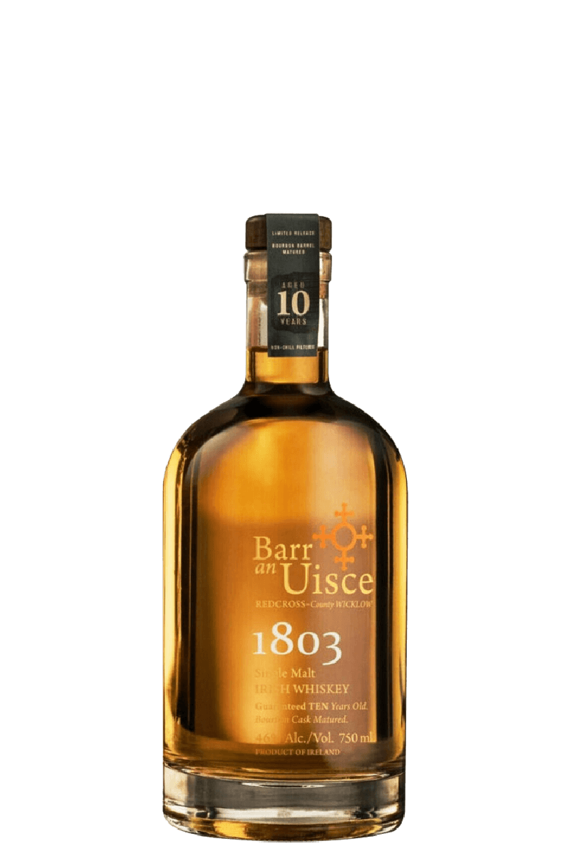 This whiskey is a 10 year old single malt. First fill bourbon cask bottled at 46% for maximum enjoyment. It is non-chill filtered, keeping the natural flavors intact.