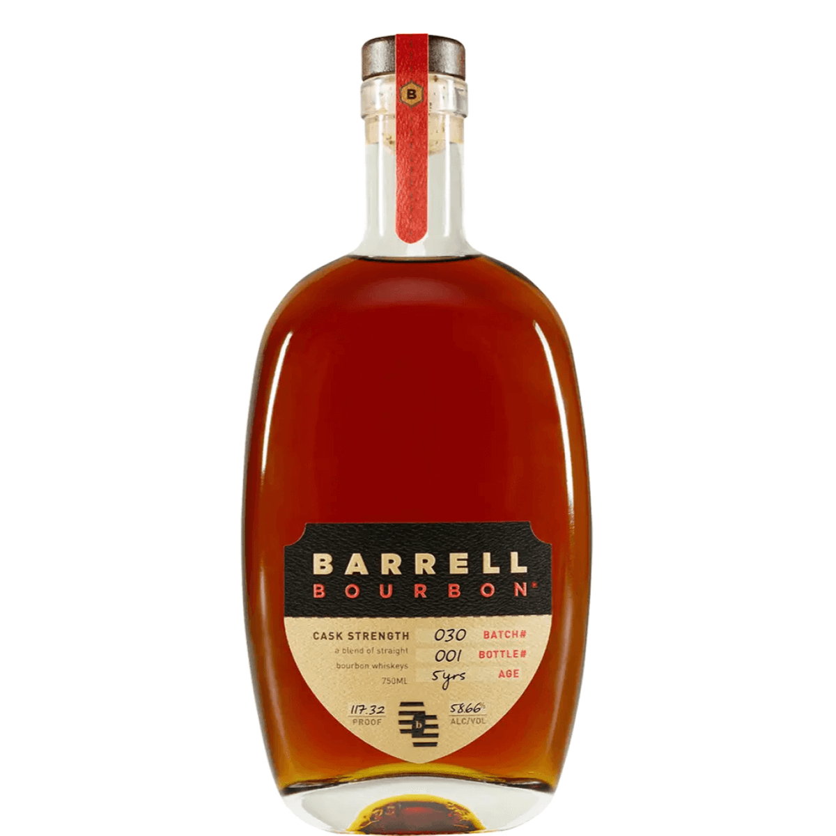 Barrell Bourbon Cask Strength Batch