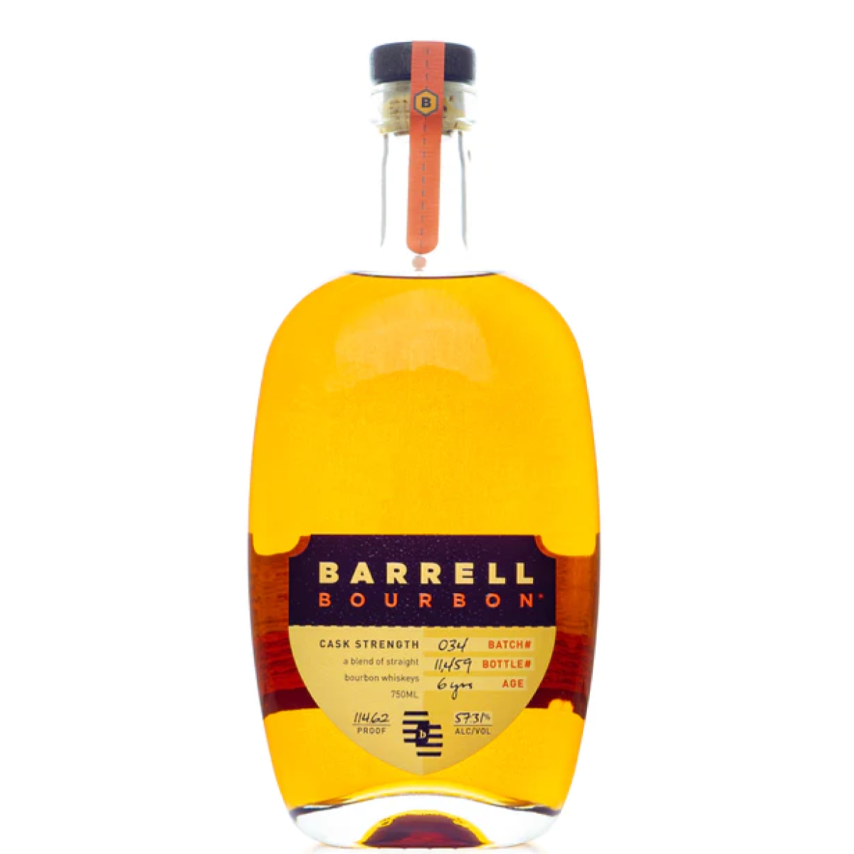 Barrell Bourbon Cask Strength Batch