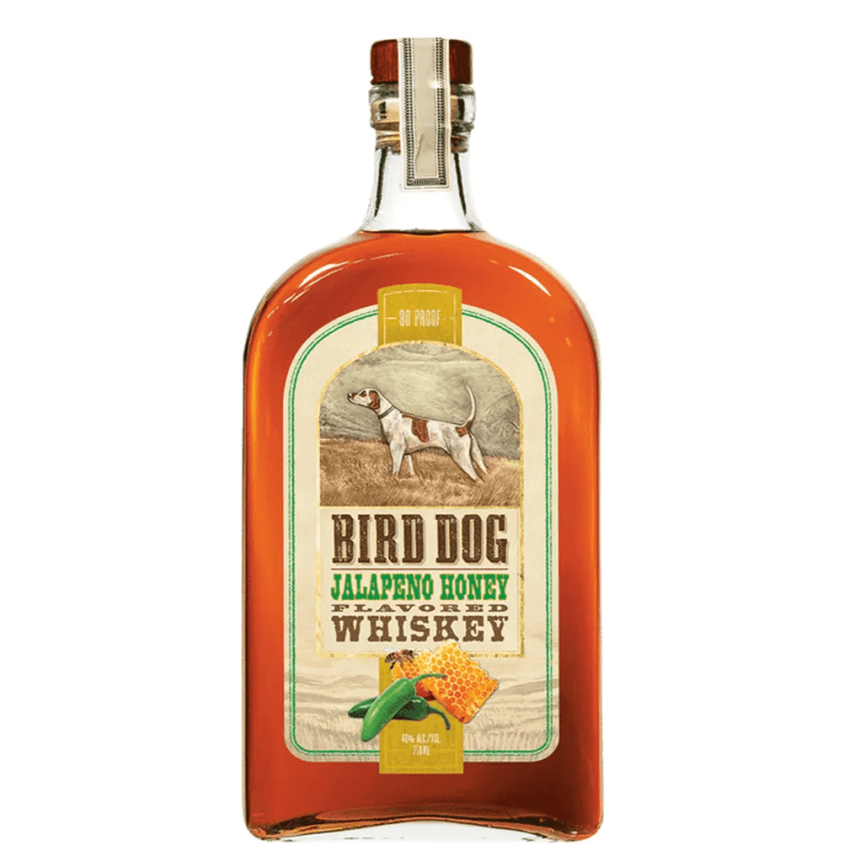 Bird Dog Jalapeno Honey 750ml