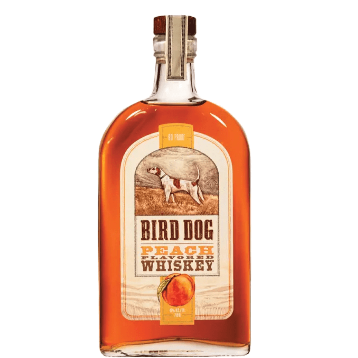 Bird Dog Peach Whiskey 750ml