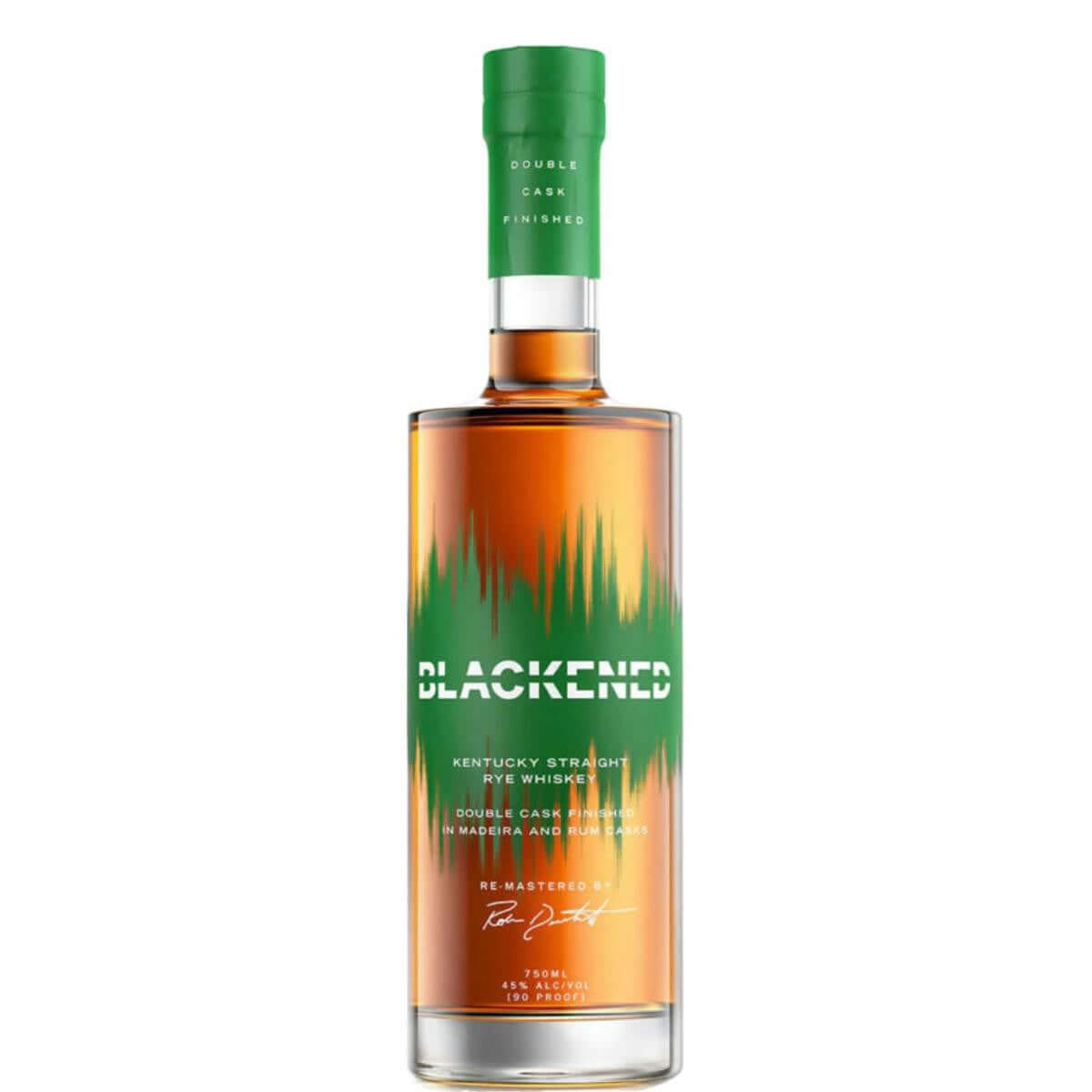 Blackened Rye Whiskey 750ml