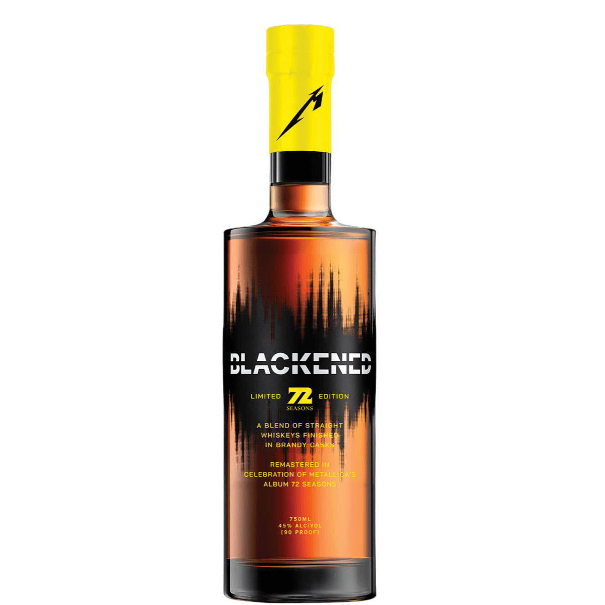 Blackened Whiskey 72 Seasons 750ml