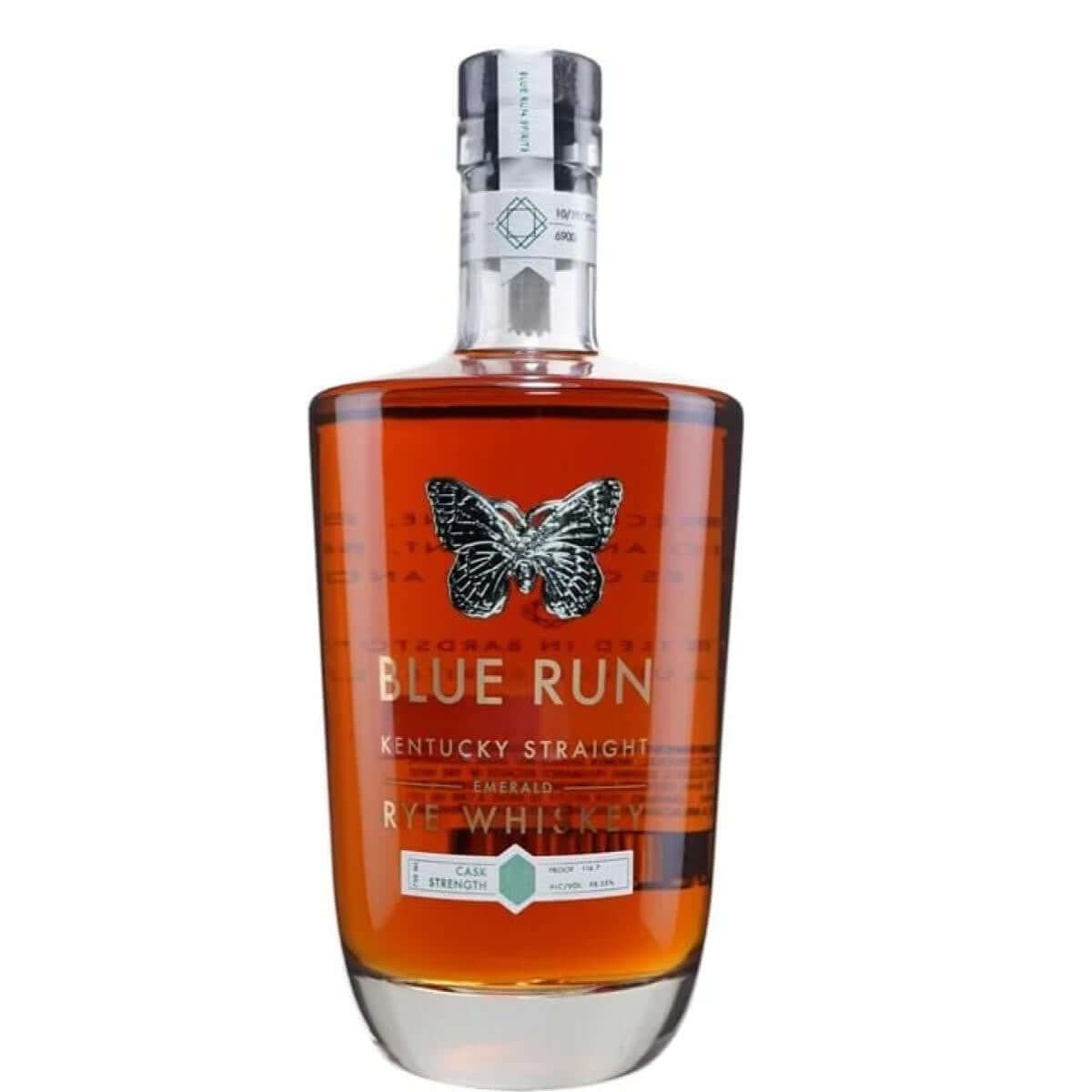 Blue Run Emerald Rye Whiskey 750ml