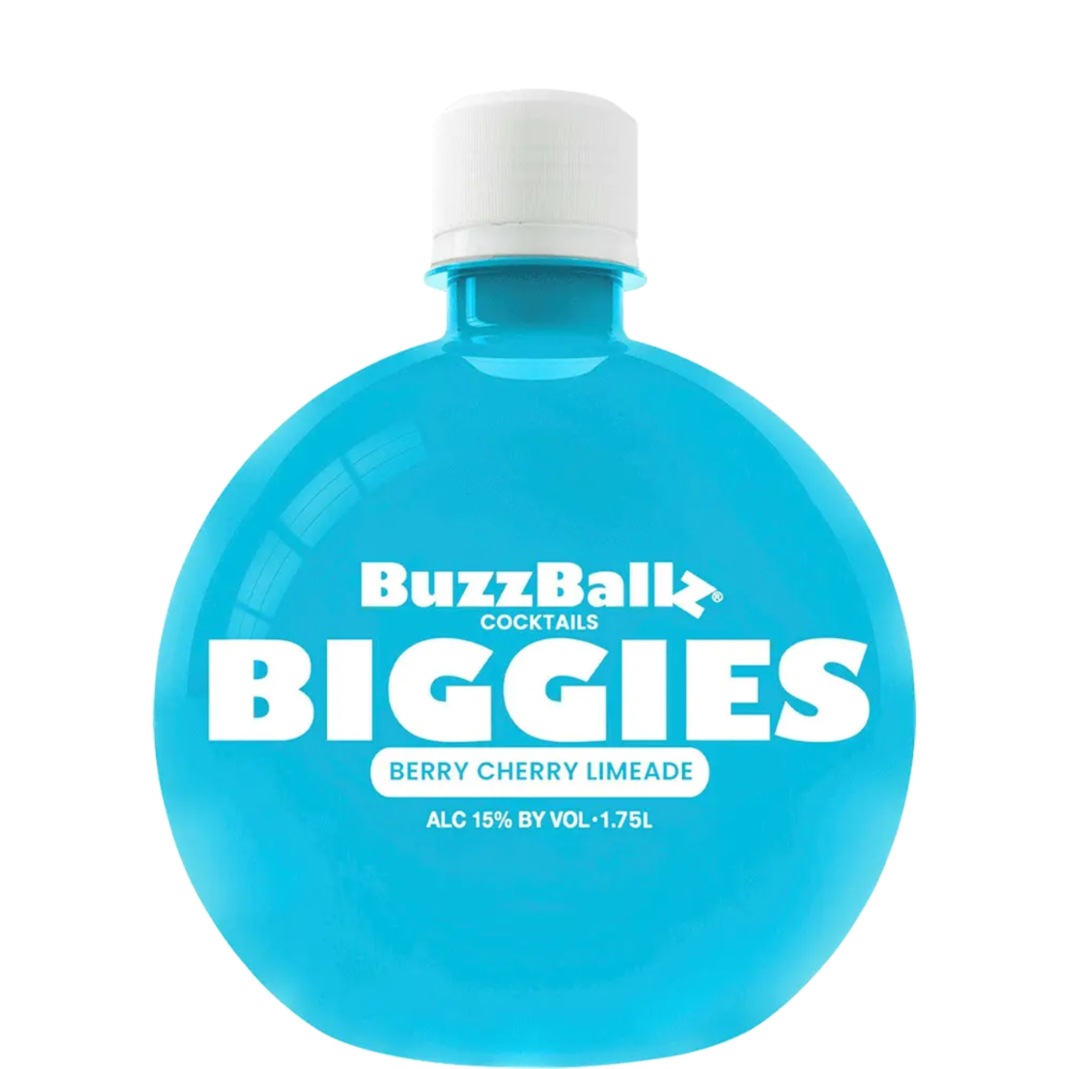Buzzballz Biggies Berry Cherry Limeade 1.75L