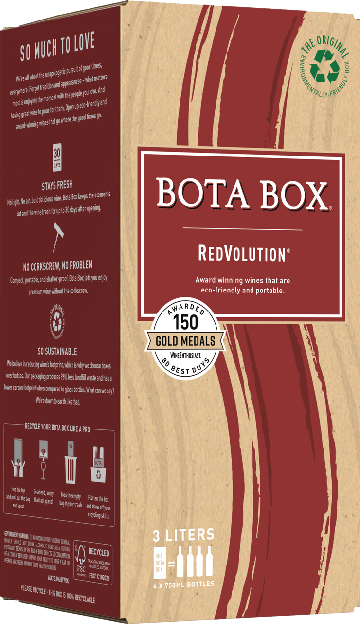 Bota Box Redvolution 3L