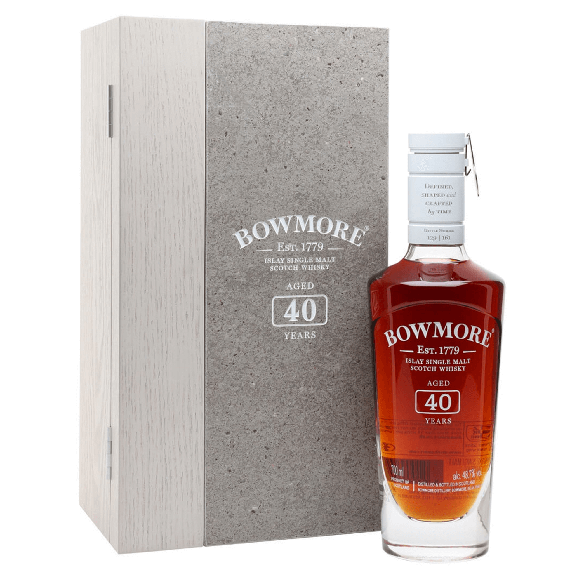 Bowmore 40 Year Islay Single Malt Scotch 750ml