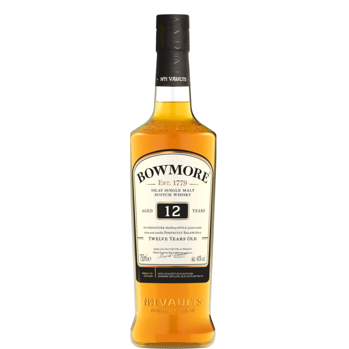 Bowmore Islay 12 Year 750ml