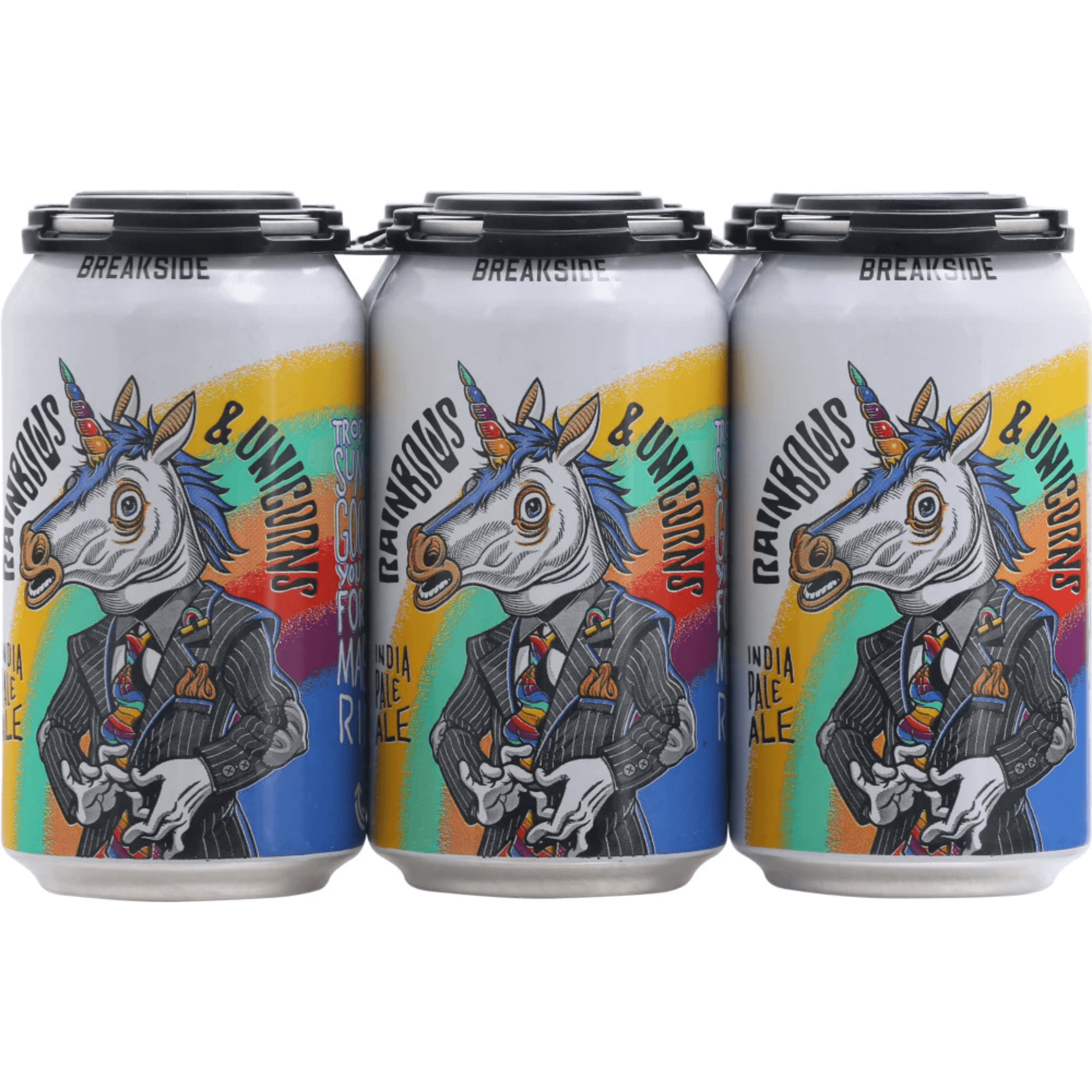 Breakside Rainbows & Unicorns IPA 6 Pack | 12oz Cans