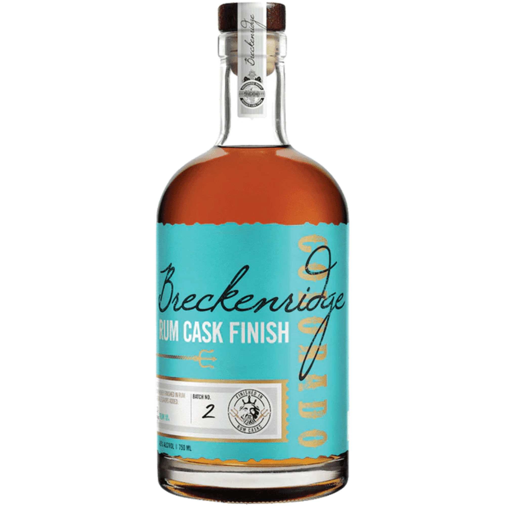 Breckenridge Bourbon Rum Cask 750ml